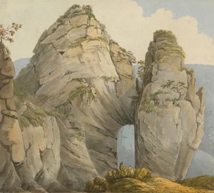 Dziura Renarda, Dovedale, Derbyshire