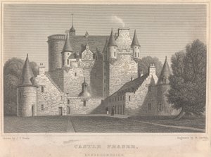 Zamek Fraser, Aberdeenshire; strona 4 (tom drugi)