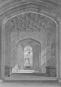 Opactwo Fonthill, Oratorium, 1824
