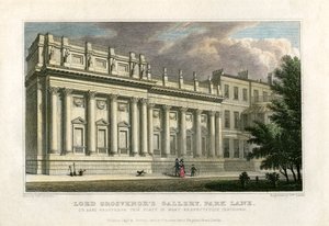 Galeria Lord Grosvenors, Park Lane, Londyn, 1828