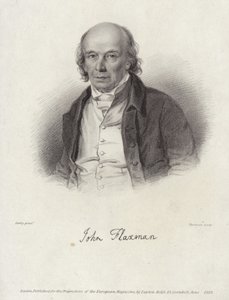 Portret Johna Flaxmana
