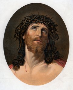 Chrystus ukoronowany cierniem, XIX w.