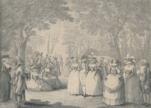 W ogrodach Carlton House, 1760-1820, 1920