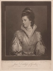 Jane Księżna Gordona autorstwa William Dickinson