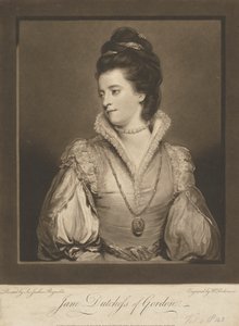 Jane Gordon (z domu Maxwell), księżna Gordona