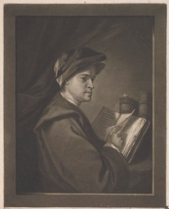 John Mudge MD autorstwa William Dickinson