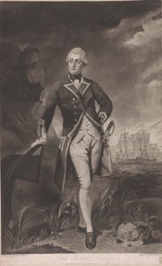Lord Robert Manners, kapitan R.N.