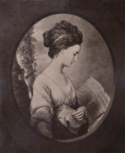 Panna Elizabeth Stephenson, później hrabina Mexborough, koniec XVIII wieku 1894
