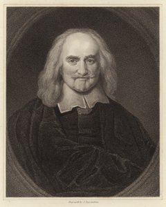 Thomas hobbes autorstwa William Dobson