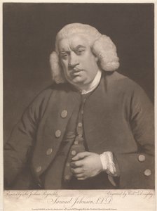 Samuel Johnson, LLD autorstwa William Doughty