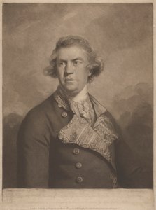 Czcigodny Augustus Keppel autorstwa William Doughty