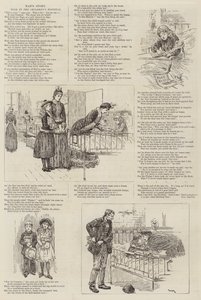 Historia Nan, opowiedziana w Szpitalu Dziecięcym autorstwa William Douglas Almond