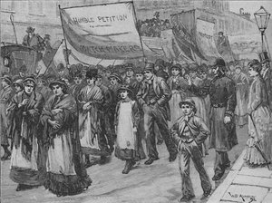 Procesja swatów do Westminsteru, 1892 r