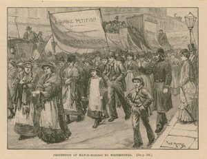 Procesja swatów do Westminster autorstwa William Douglas Almond