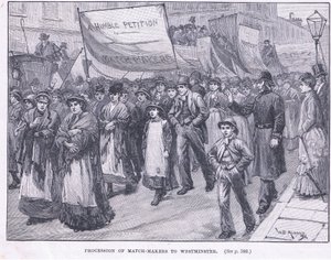 Procesja swatów do Westminster 1871 AD autorstwa William Douglas Almond