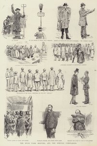 Spotkanie w Hyde Parku i Specjalni policjanci autorstwa William Douglas Almond
