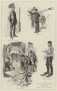 Schemat socjalny Armii Zbawienia, Szkice na Hanbury Street, Whitechapel