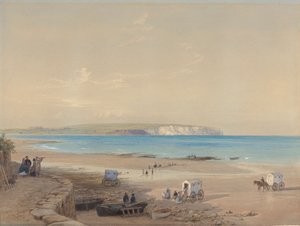 Culver Cliff, wyspa Wight autorstwa William Dyce