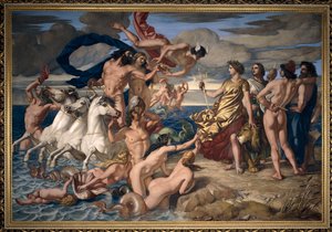 Neptun rezygnuje z Cesarstwa Mórz do Brytanii, 1847.