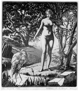 „Potok”, 1930. autorstwa William EC Morgan