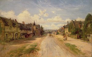 Broadway, Worcestershire autorstwa William E. Harris