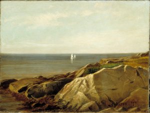 Wybrzeże Maine autorstwa William E. Norton