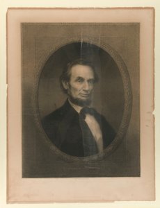 Abraham Lincoln autorstwa William Edgar Marshall