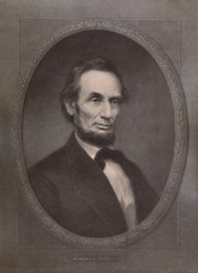 Abraham Lincoln, 16. prezydent Stanów Zjednoczonych, XIX w. 1894 autorstwa William Edgar Marshall