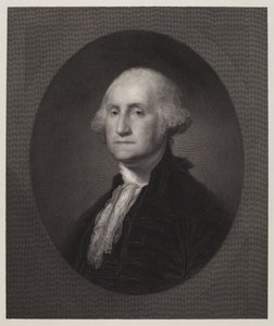 Jerzy Waszyngton autorstwa William Edgar Marshall after Gilbert Stuart