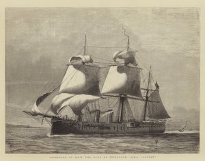 Wypłynięcie Jego Wysokości Księcia Edynburga, HMS Sultan
