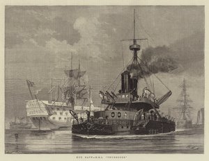 Nasza Marynarka, HMS Thunderer