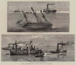 Próba podniesienia HMS Eurydice