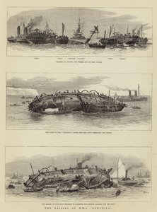 Podniesienie na maszt HMS Eurydice