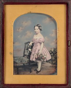 Portret dziewczynki, ok. 1852 (zdjęcie)