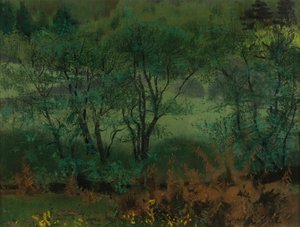 Scena leśna, Brantrake