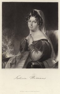 Felicja Hemans autorstwa William Edward West