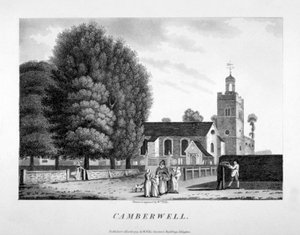 Kościół św Idziego, Camberwell, Londyn, 1792.