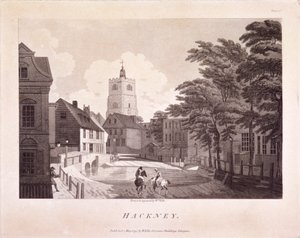 Hackney Brook, Hackney, Londyn, 1791