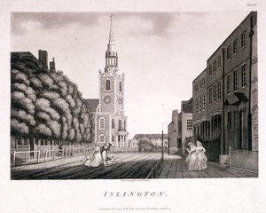 St Mary, Islington, Londyn, 1792