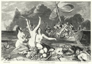 Ulisses i Syreny (rycina)