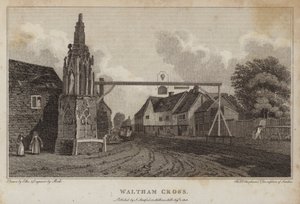 Waltham Cross, Londyn (grawerowanie)