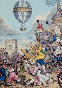 Wejście pana Sadlera z Hackney, 1811