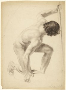 Studium męskiej postaci autorstwa William Etty