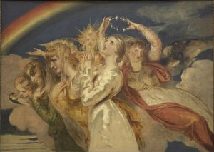 Wniebowzięcie Najświętszej Maryi Panny autorstwa William Etty