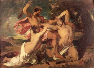 Nieznany obraz autorstwa William Etty