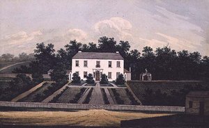 Dom rządowy, Parramatta, Nowa Południowa Walia, 1805 (wc)