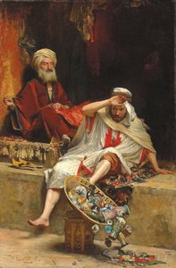 Fortuna Alnaschara, Arabian Nights, 1879