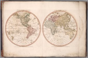 Złożony atlas świata autorstwa Williama Fadena (14383006) autorstwa William Faden