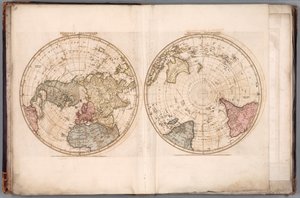 Złożony atlas świata autorstwa Williama Fadena (14383009) autorstwa William Faden