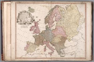 Złożony atlas świata autorstwa Williama Fadena (14383011) autorstwa William Faden